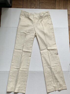 Banana Republic Pants Size 6S 60% FLAX 38% RAYON